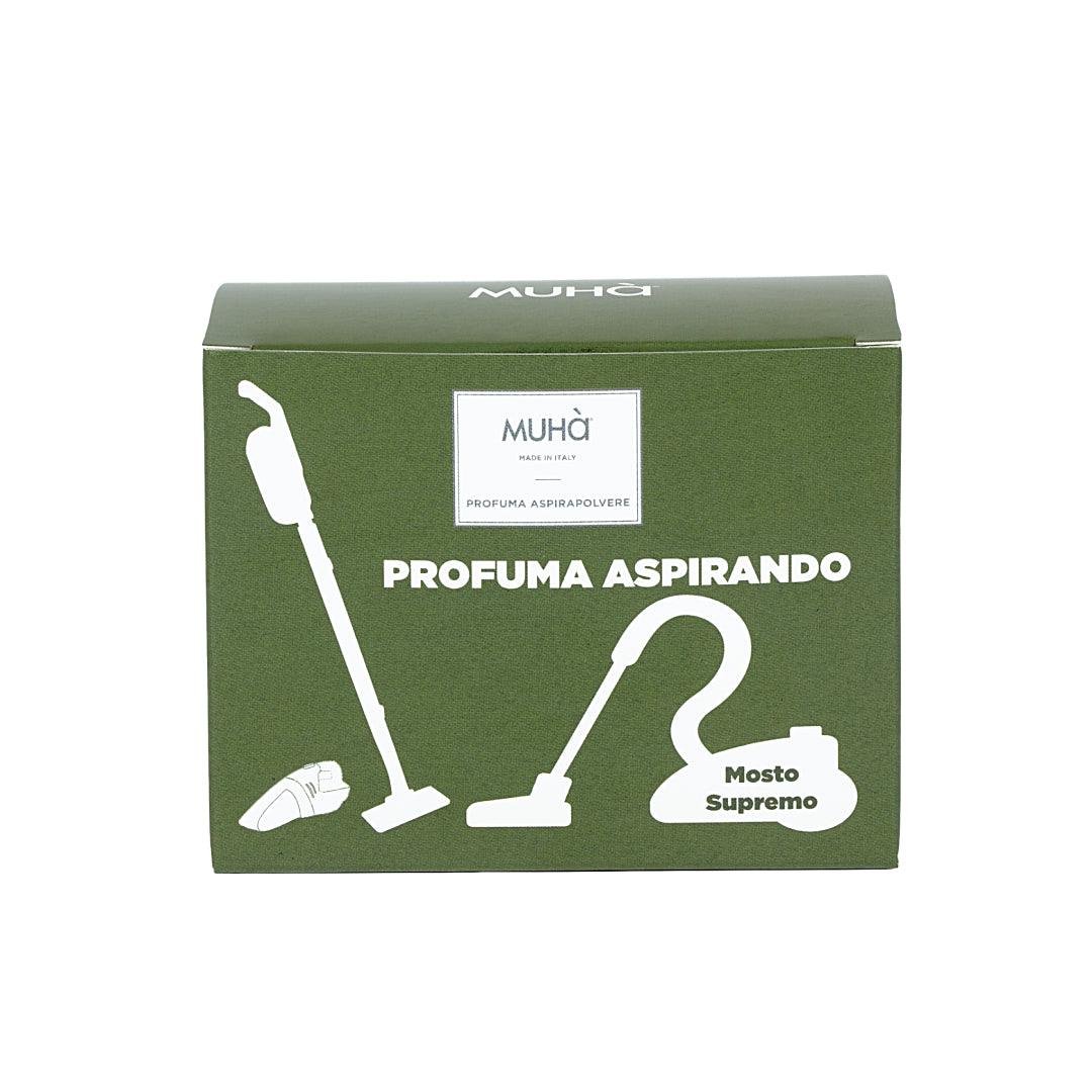 Profumatore Aspirapolvere Mosto Supremo Muhà
