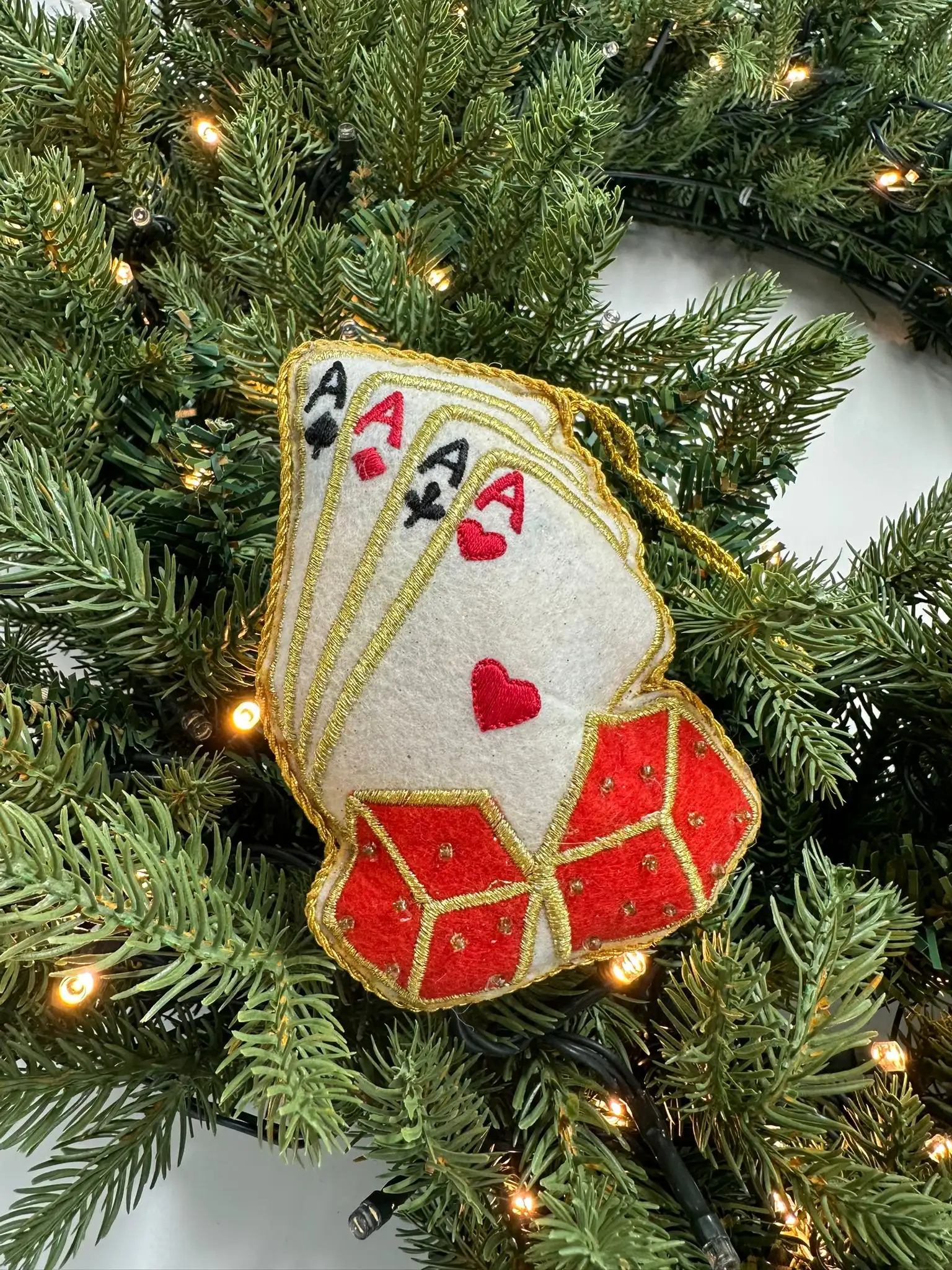 Decorazioni Albero Alice in Wonderland In Tessuto ๐