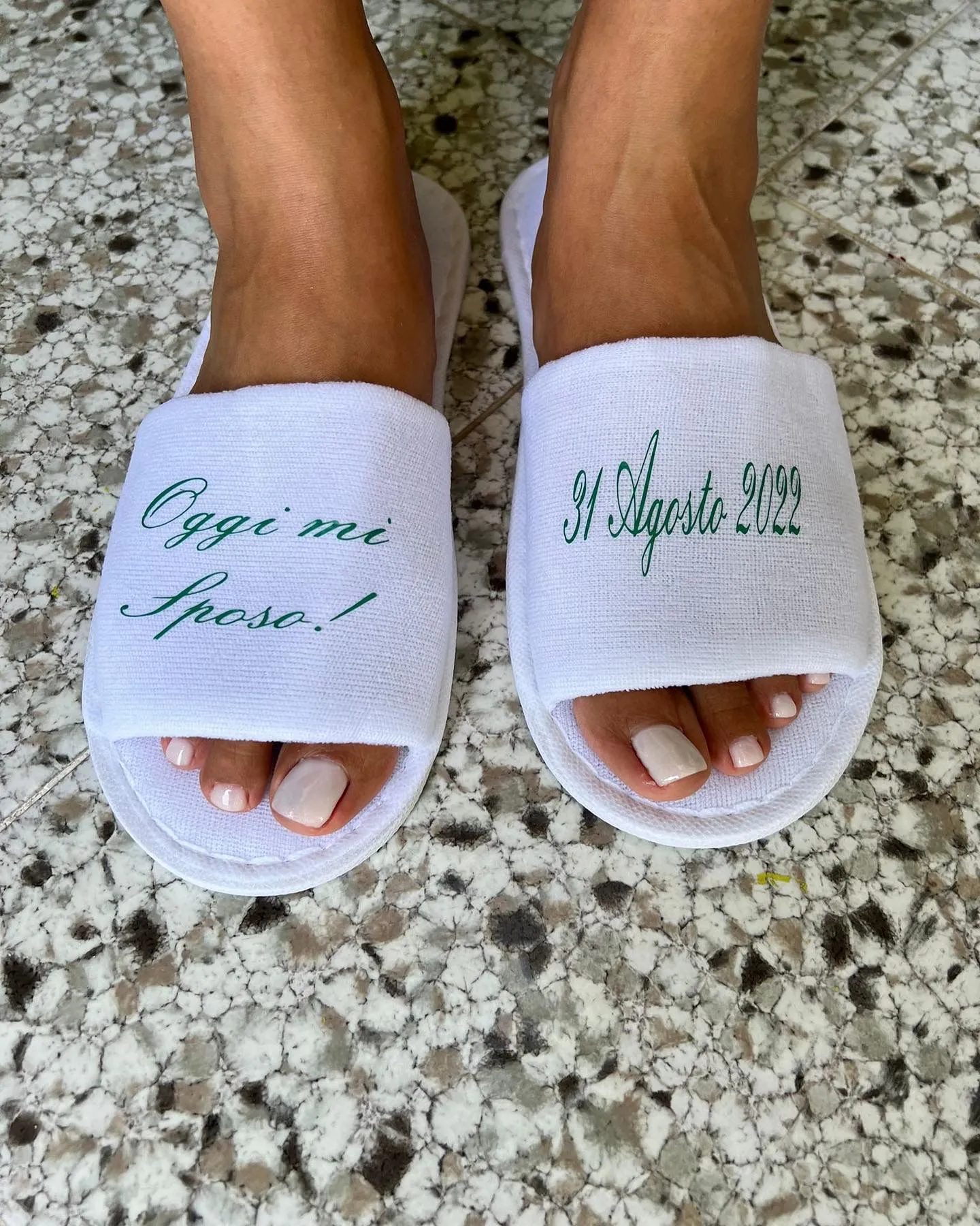 Ciabattine personalizzate