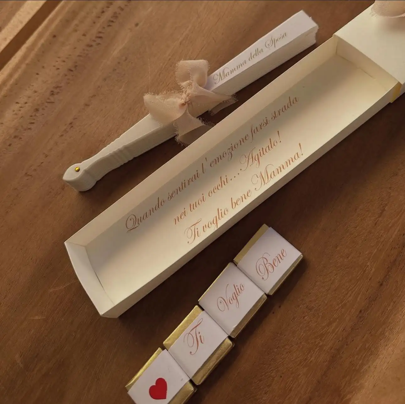 Box Mamma della Sposa