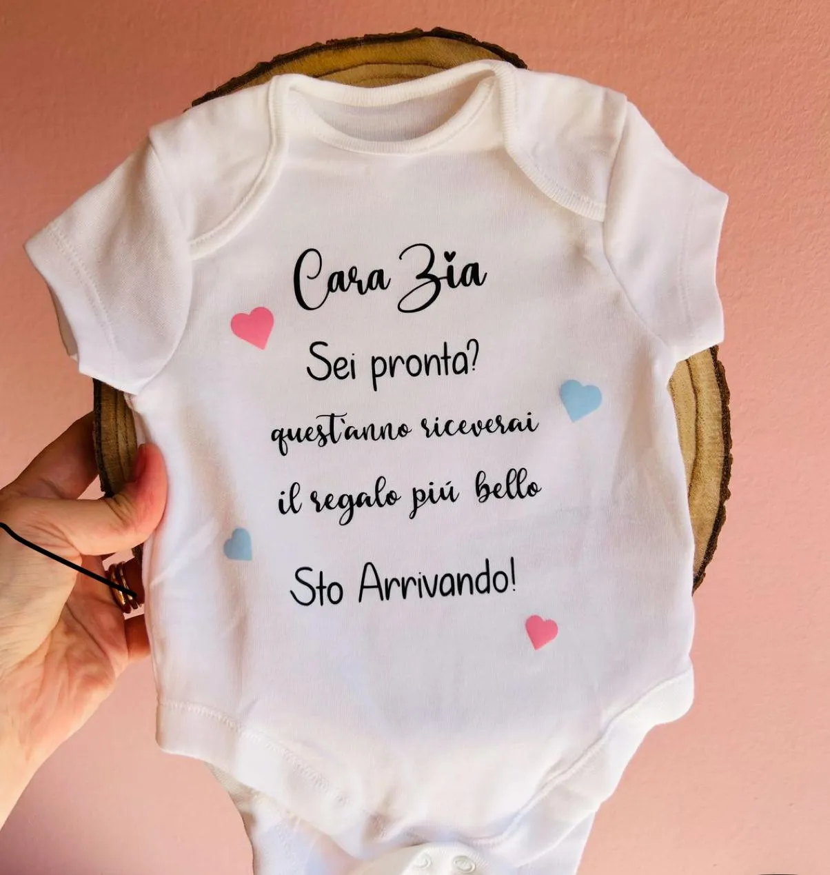 Body Neonato - Ciao Zia