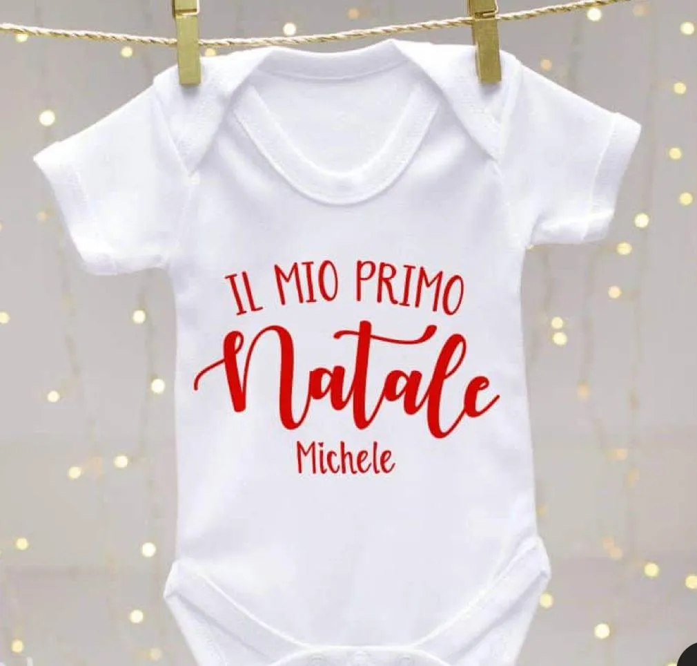 Body Neonato - Il mio primo Natale