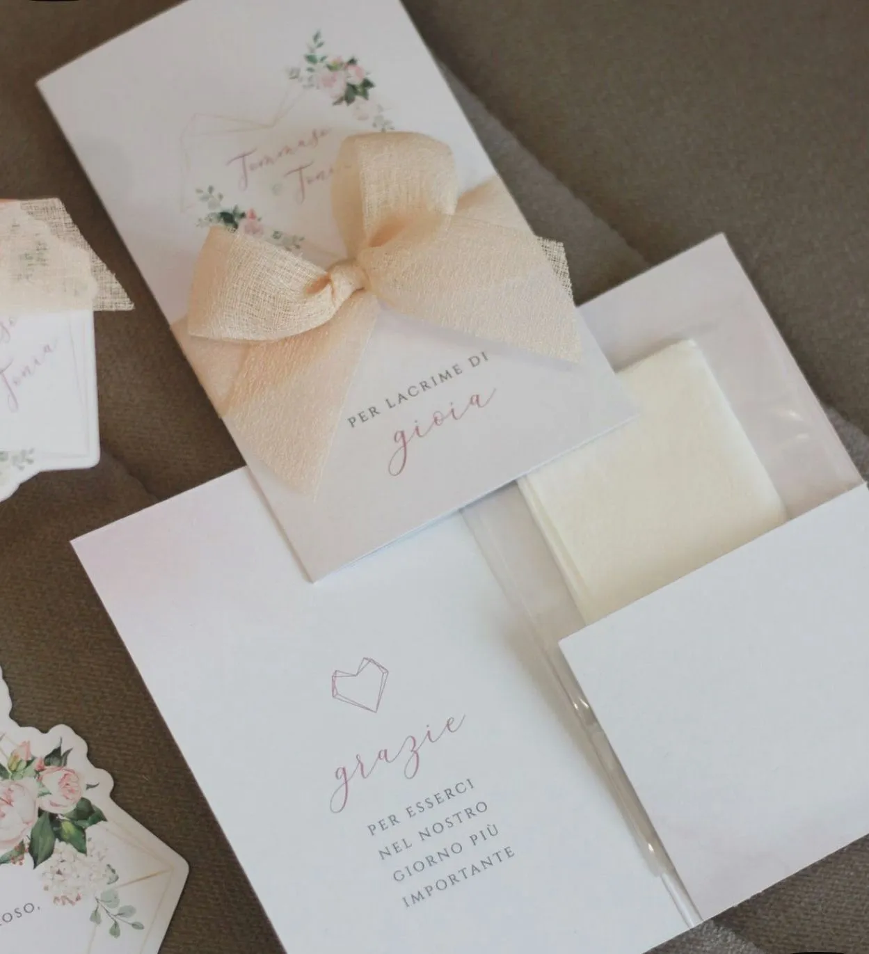 Wedding Bag – Lacrime di Gioia (Componi il Tuo Kit)