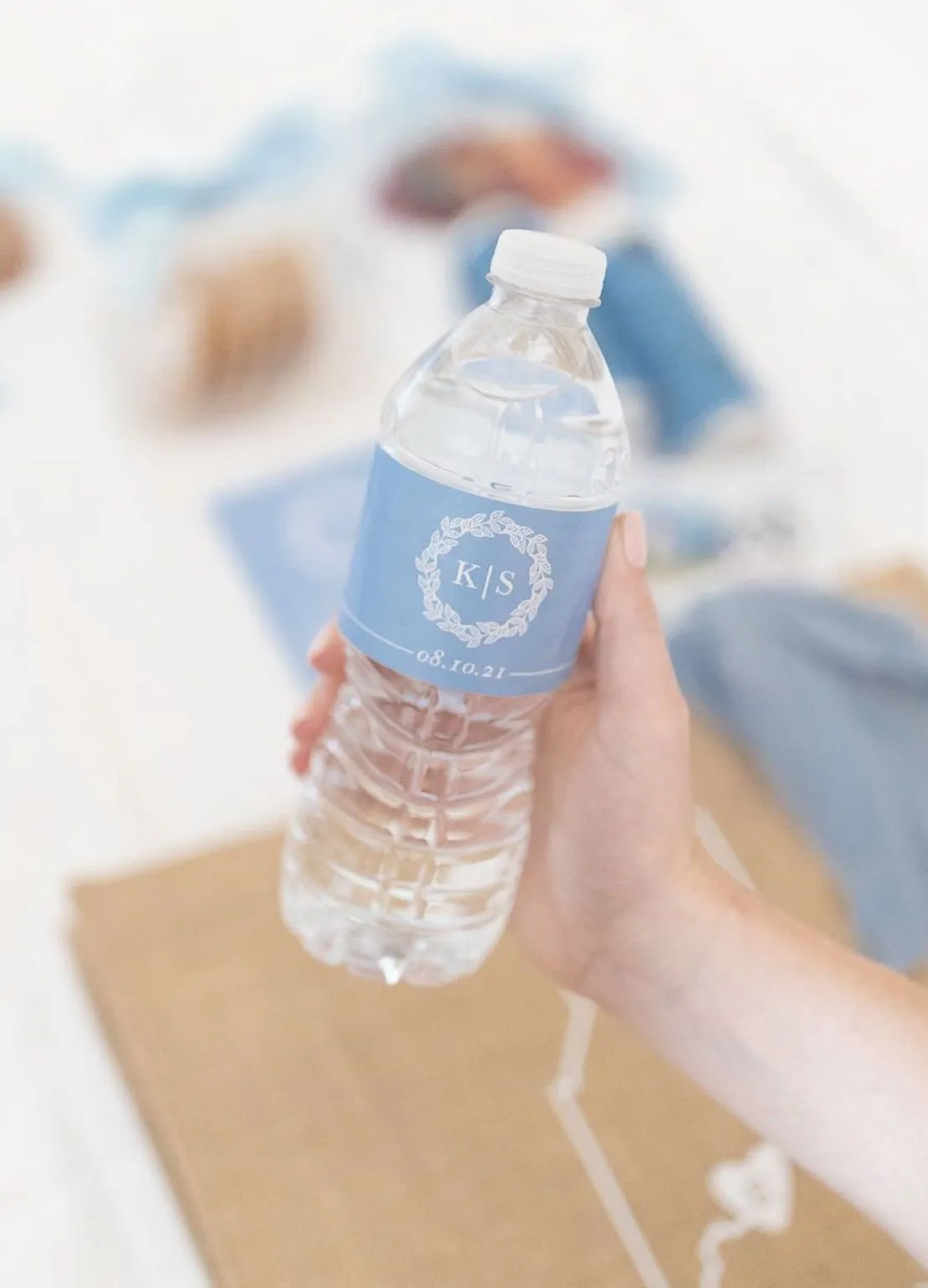 Wedding Bag – Bottiglietta d’Acqua Personalizzata (Componi il Tuo Kit)
