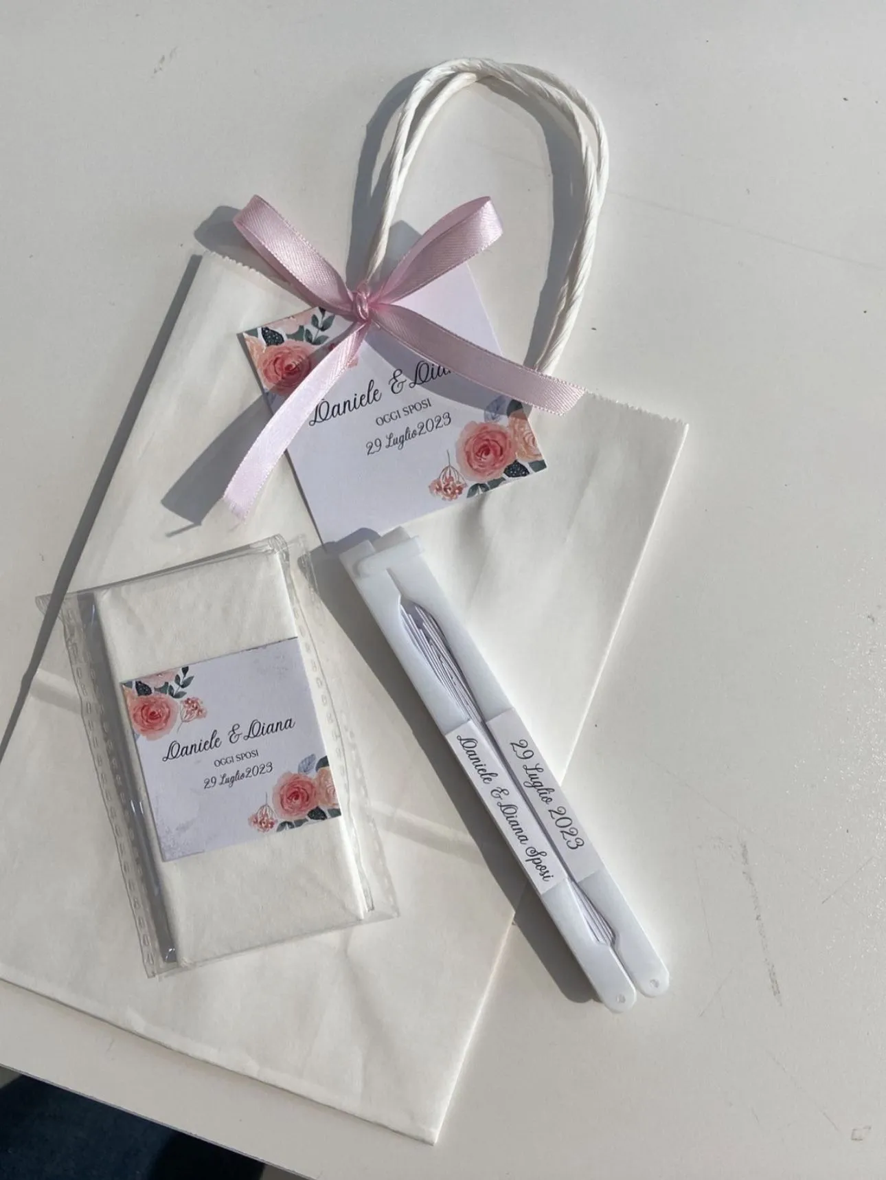 Wedding Bag – Shopper Base (Componi il Tuo Kit)