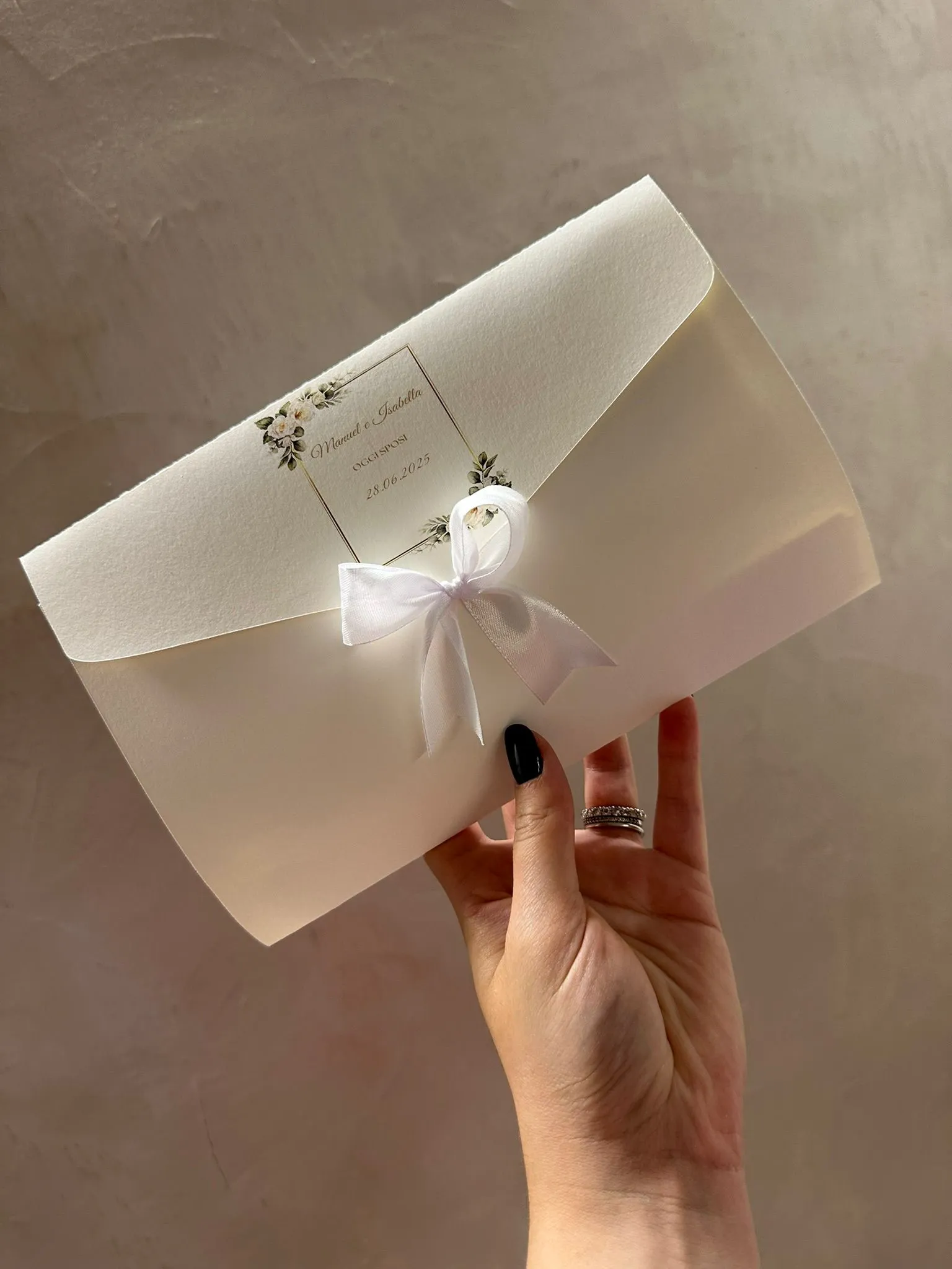 Wedding Bag – Busta Lux (Componi il Tuo Kit)