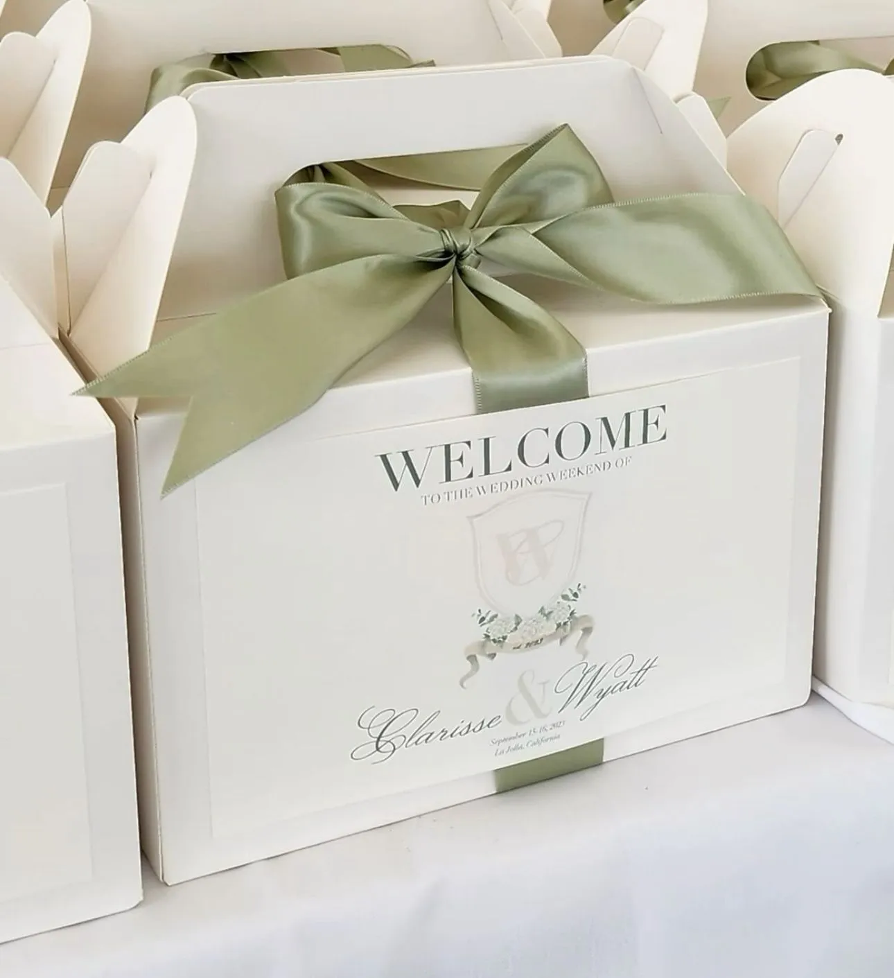 Wedding Bag – Box Wedding (Componi il Tuo Kit)