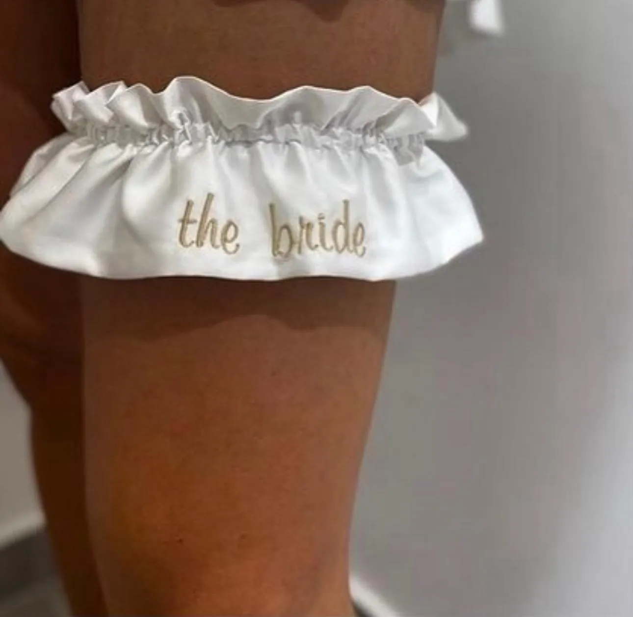 Giarrettiera Personalizzata – Set Sposa