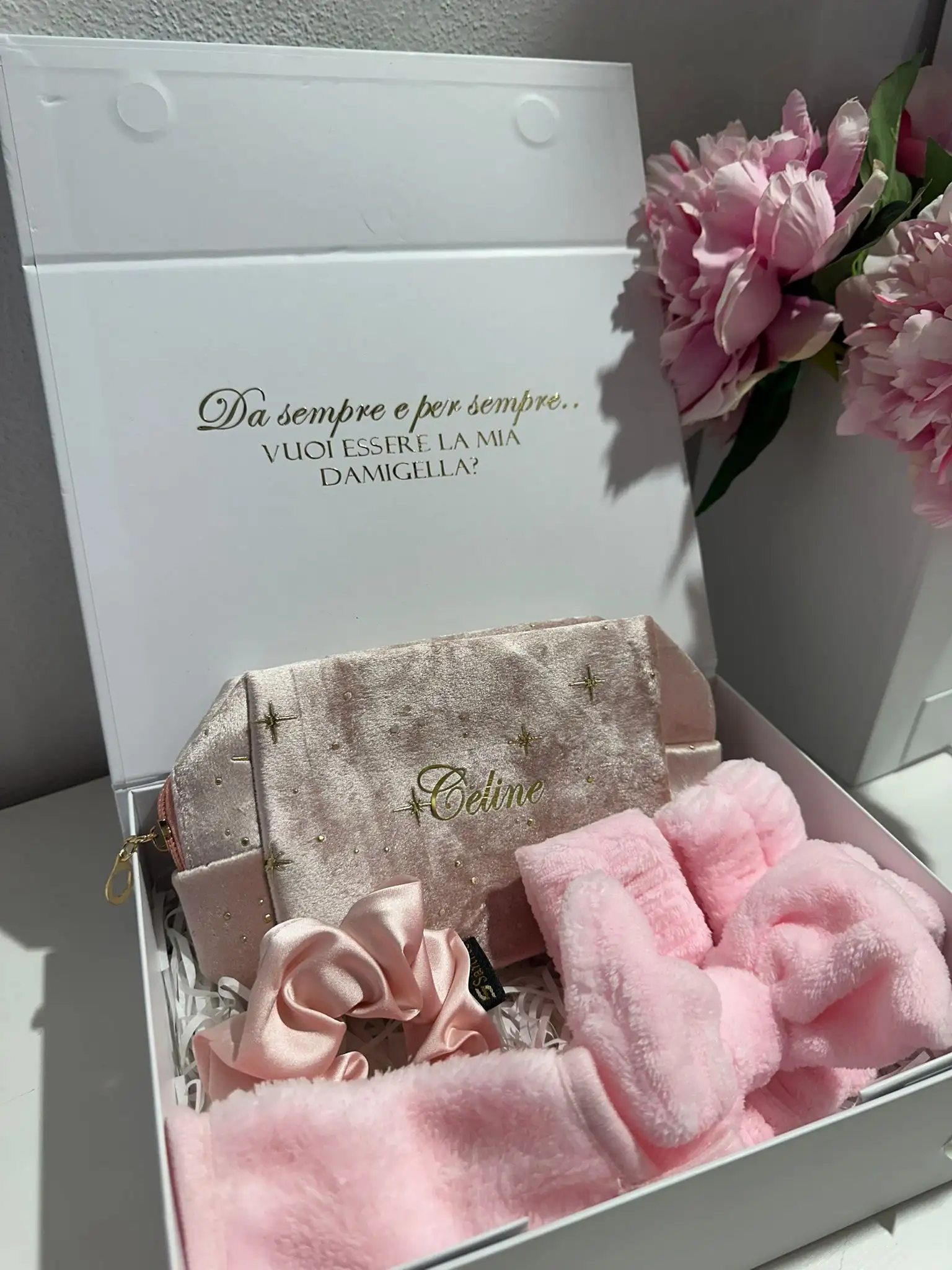 Box Testimone e Damigella