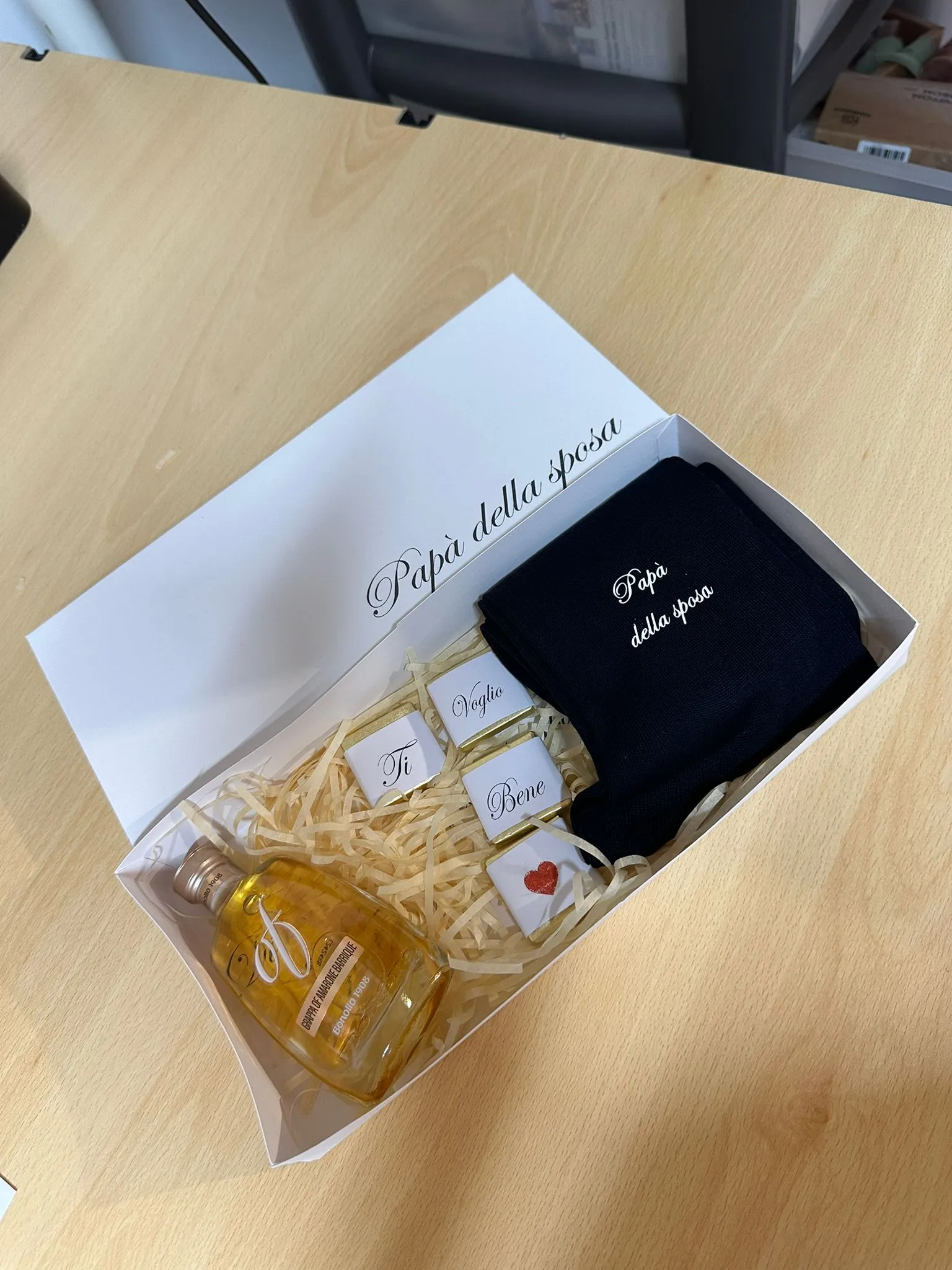 Box Papà della Sposa