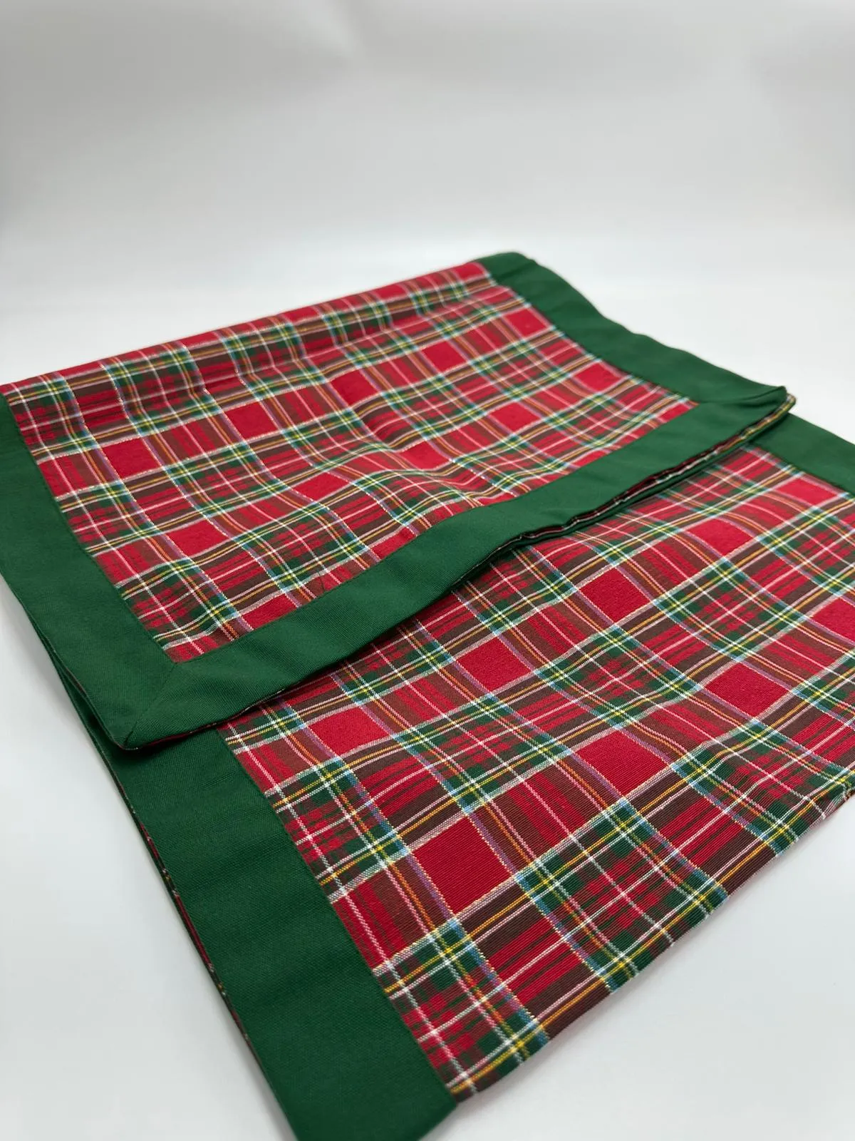 Runner Tartan – 100% Cotone (45×140 cm)