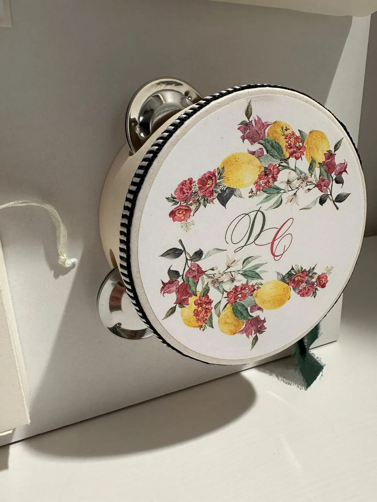 Tamburello Matrimonio Personalizzato