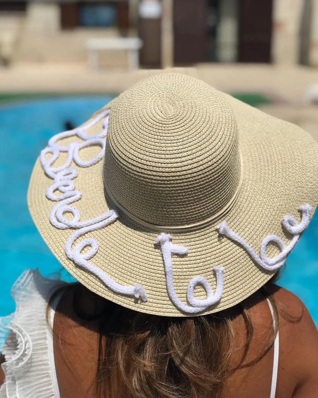 Cappello in Paglia Personalizzato